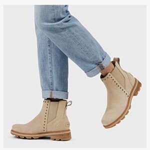 Sorel Women's Lennox Chelsea Stud Bootie